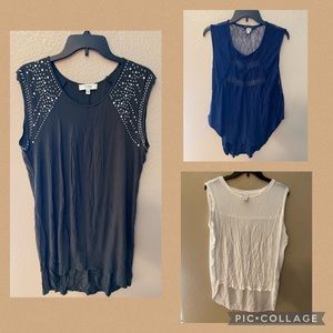 Bundle Deal! 5 Tops All Sz. L